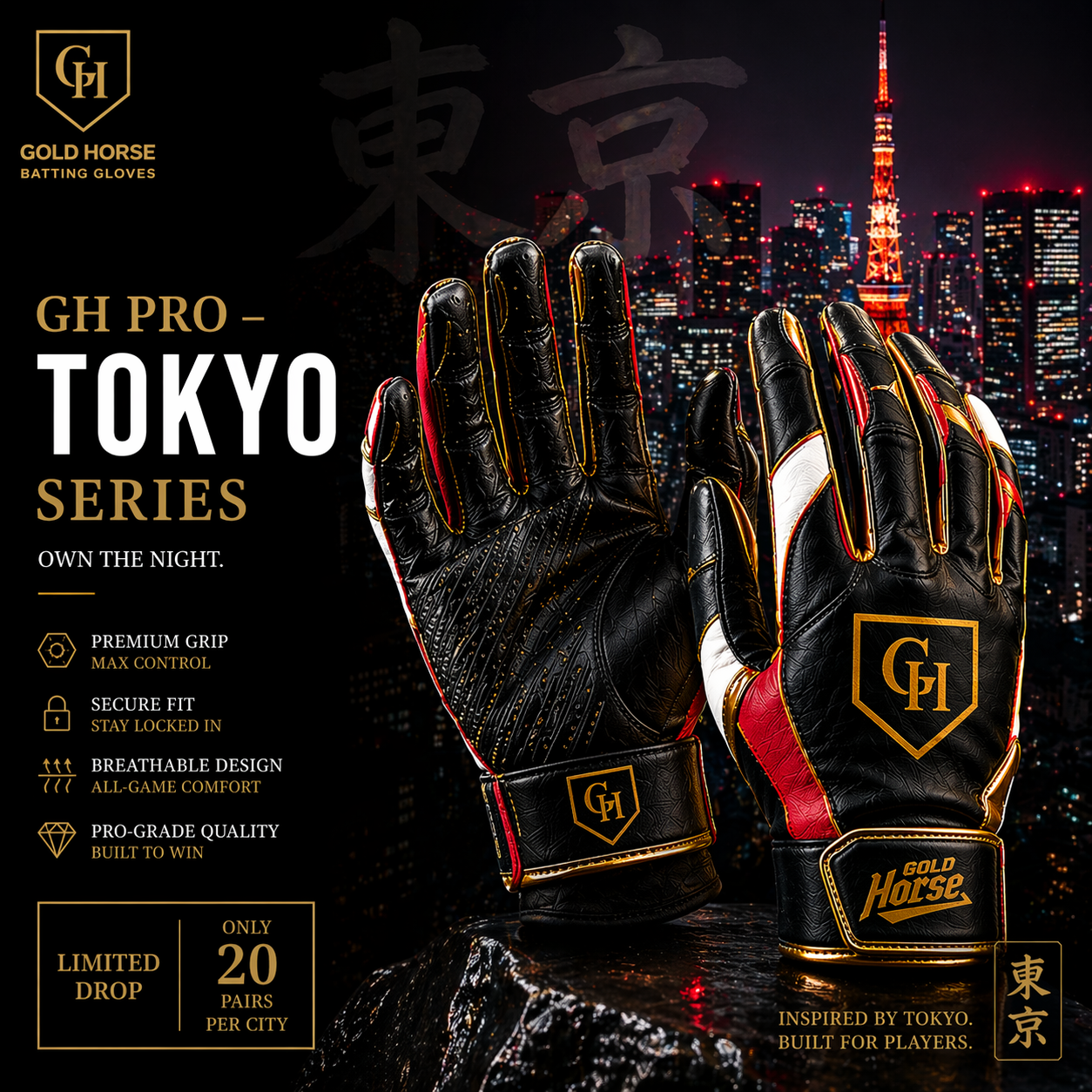 GH PRO – TOKYO SERIES
