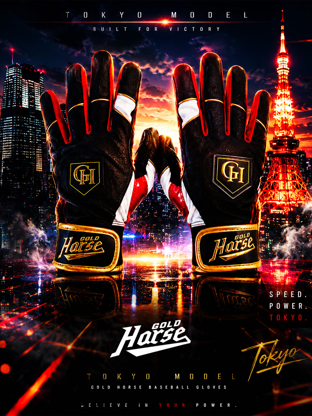 GH PRO  TOKYO SERIES