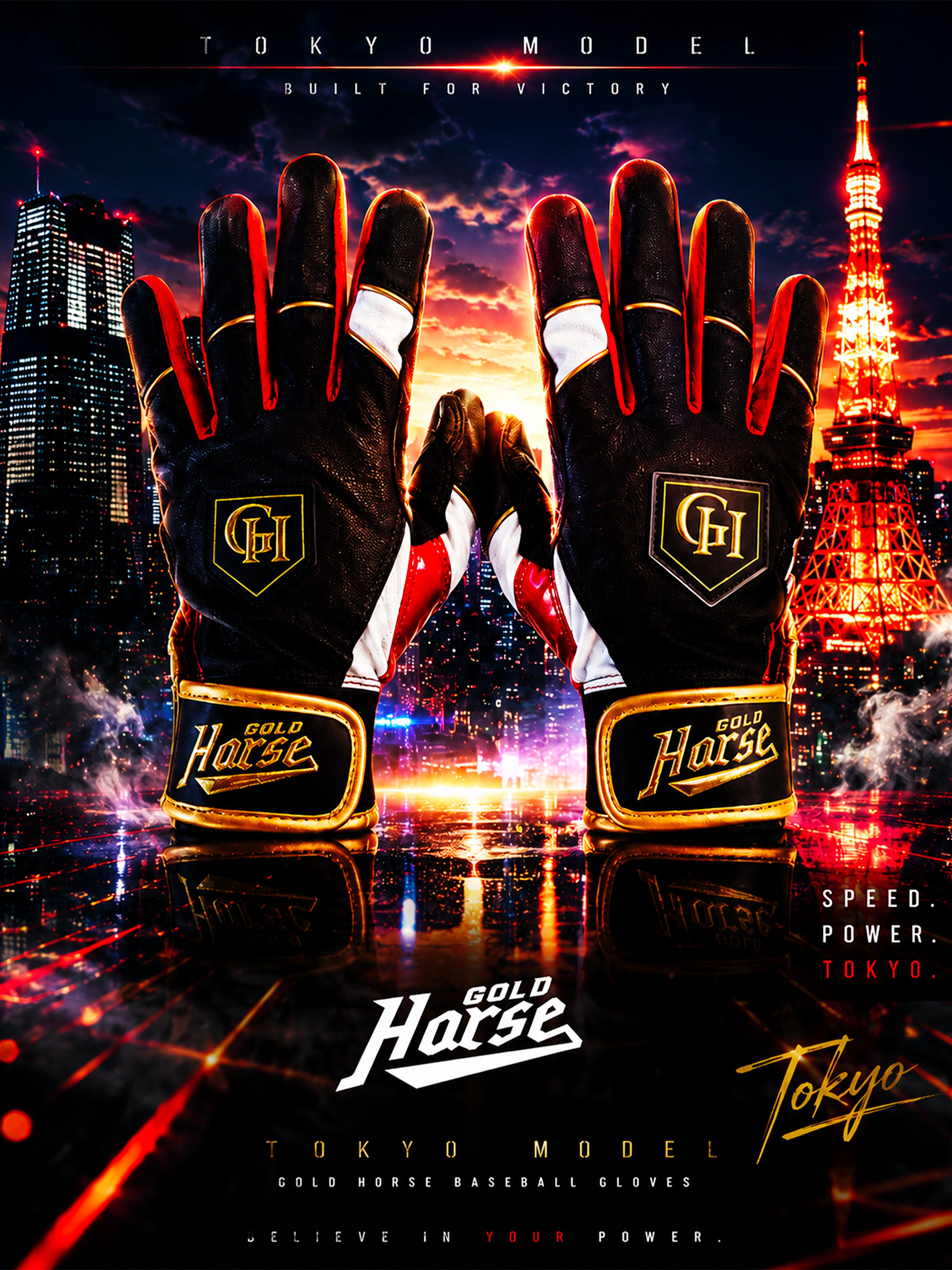 GH PRO  TOKYO SERIES